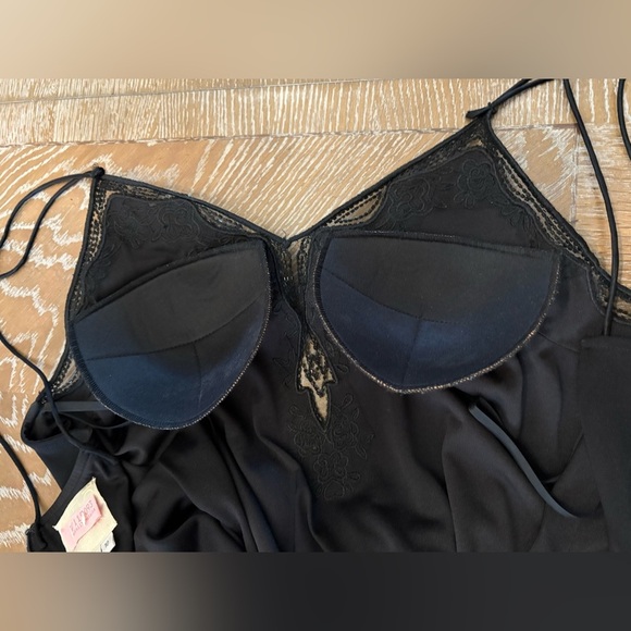 Cache Black Elegant Beaded Maxi Dress Size 10 - Picture 8 of 10